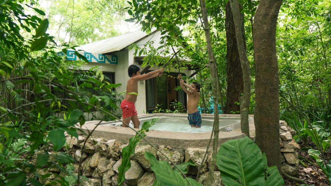 Hotel Jungle Lodge Tikal Dış mekan fotoğraf