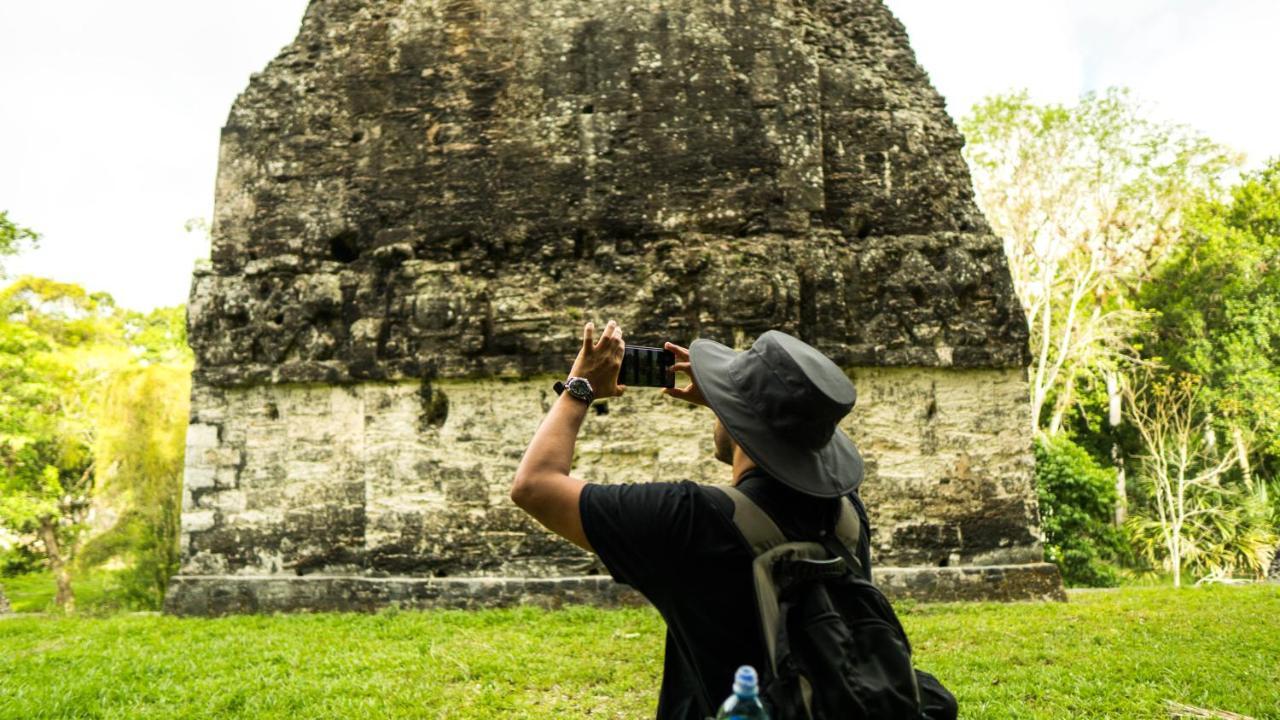 Hotel Jungle Lodge Tikal Dış mekan fotoğraf