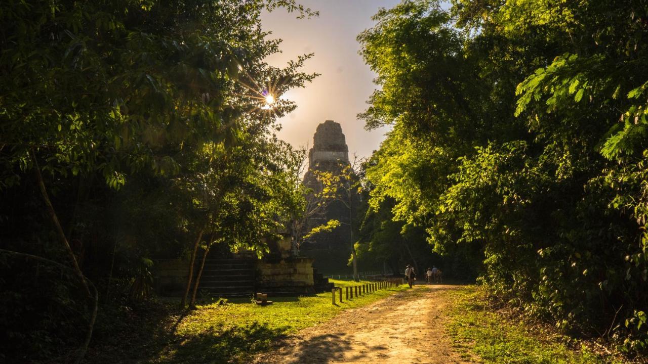 Hotel Jungle Lodge Tikal Dış mekan fotoğraf