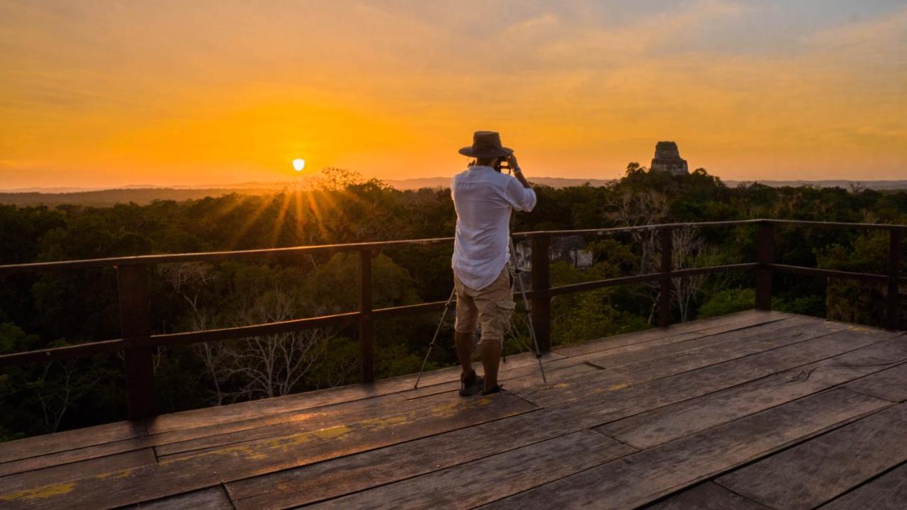 Hotel Jungle Lodge Tikal Dış mekan fotoğraf