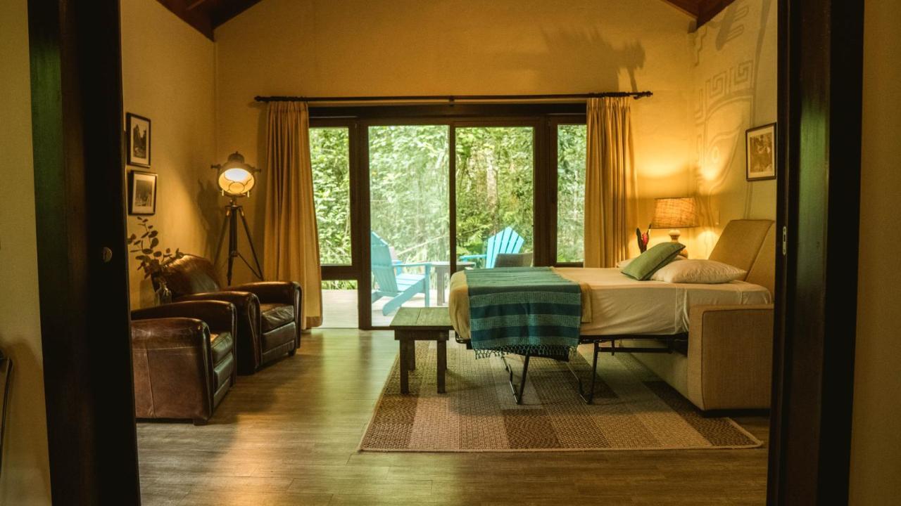 Hotel Jungle Lodge Tikal Dış mekan fotoğraf