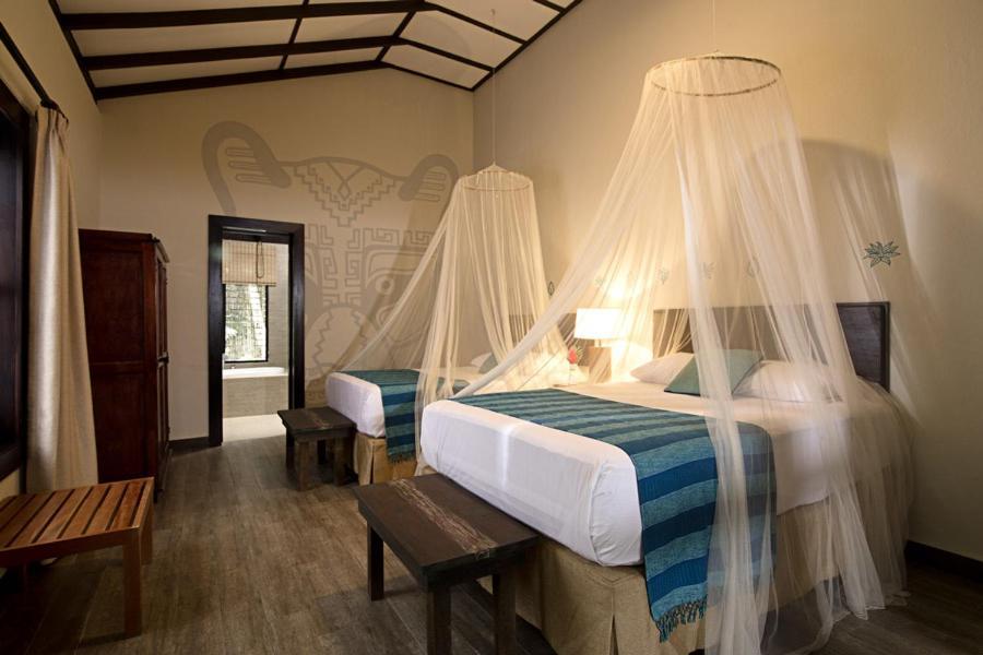 Hotel Jungle Lodge Tikal Dış mekan fotoğraf