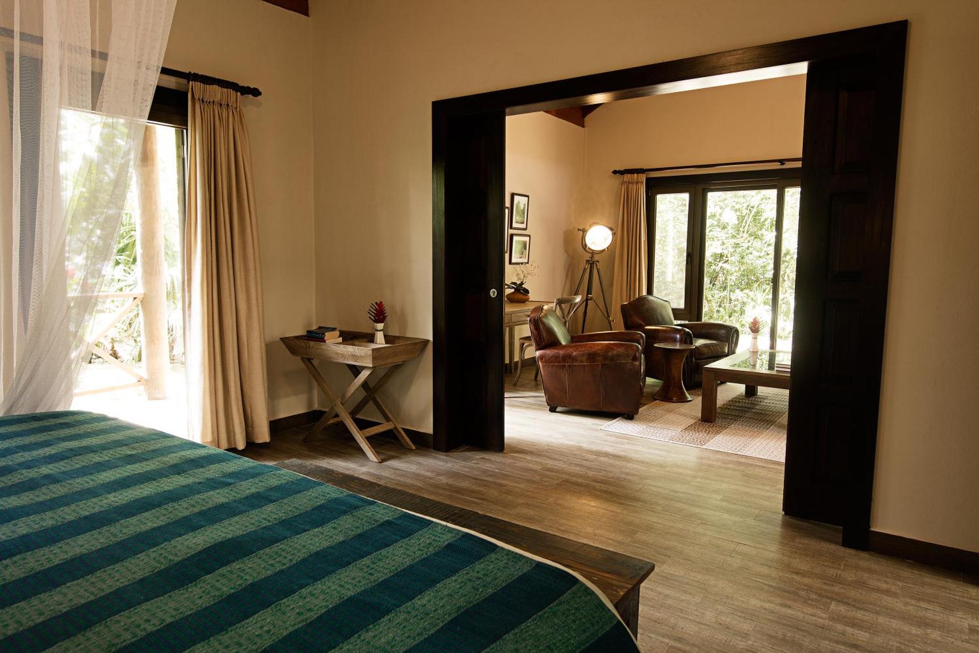 Hotel Jungle Lodge Tikal Oda fotoğraf