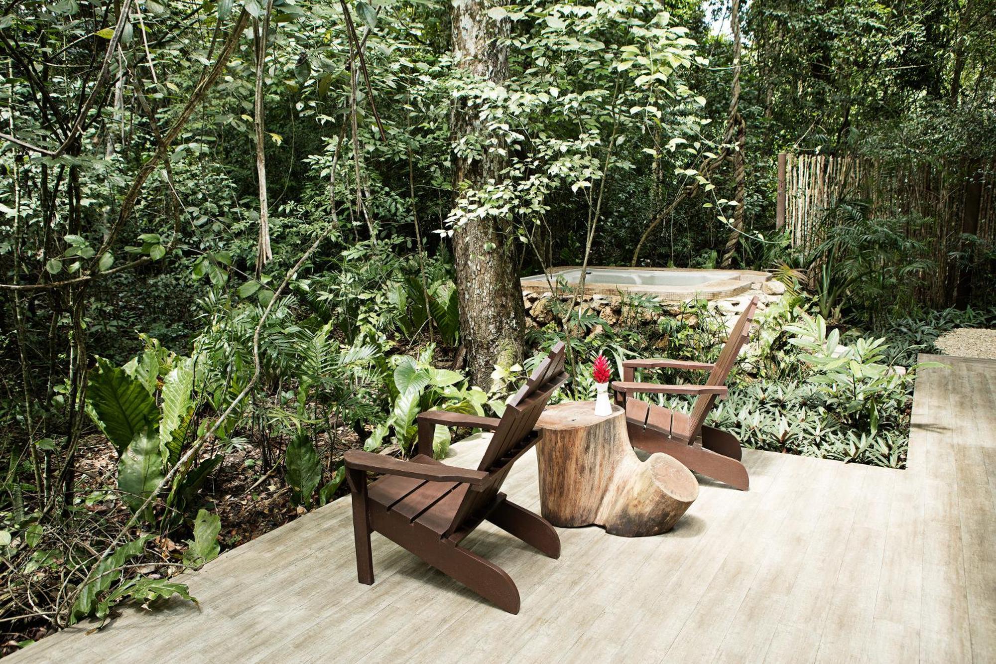 Hotel Jungle Lodge Tikal Oda fotoğraf