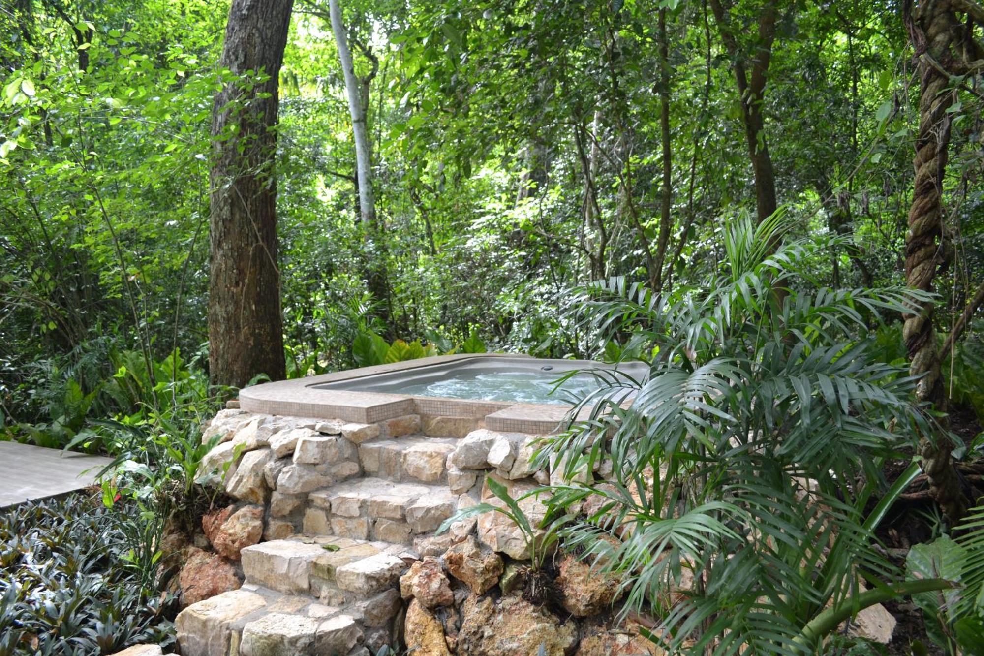 Hotel Jungle Lodge Tikal Oda fotoğraf