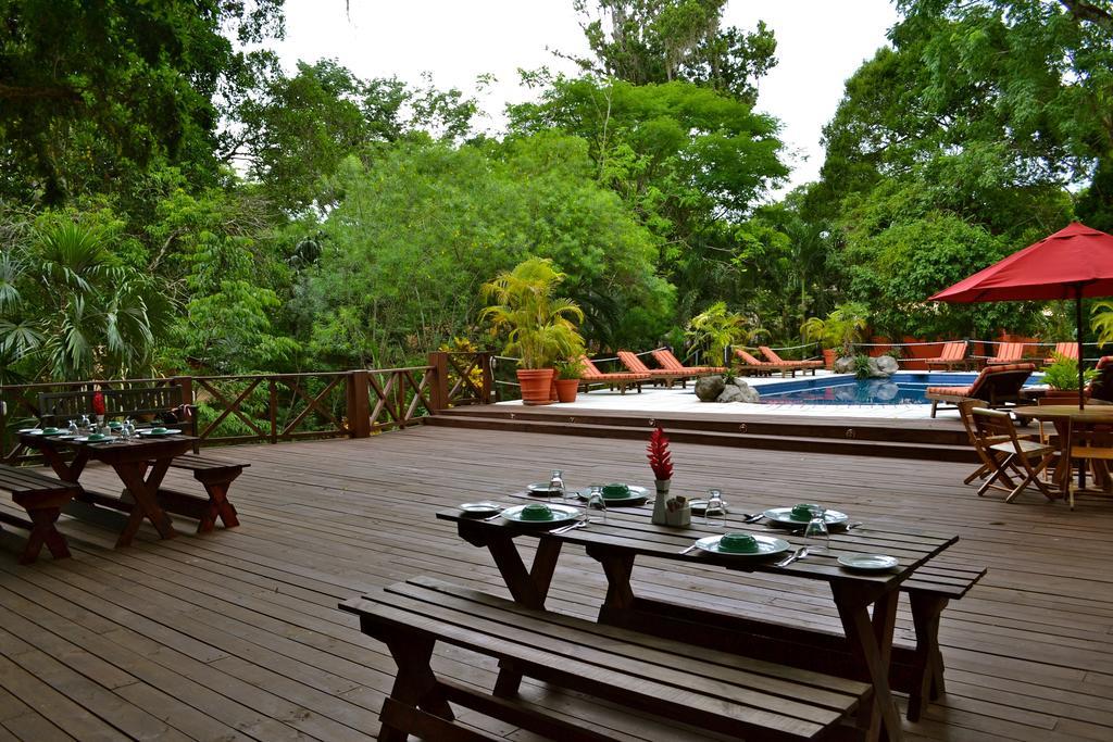 Hotel Jungle Lodge Tikal Dış mekan fotoğraf