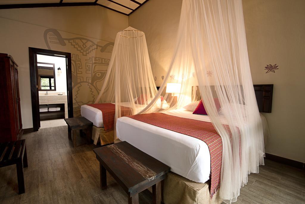Hotel Jungle Lodge Tikal Dış mekan fotoğraf