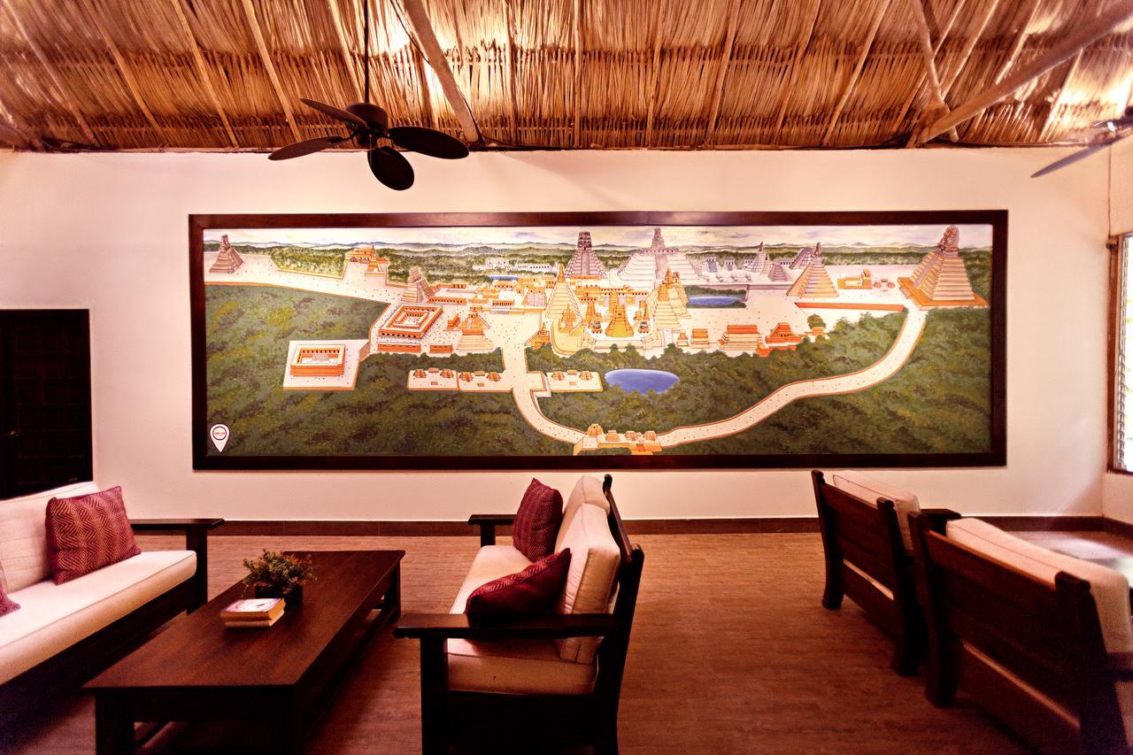 Hotel Jungle Lodge Tikal Dış mekan fotoğraf