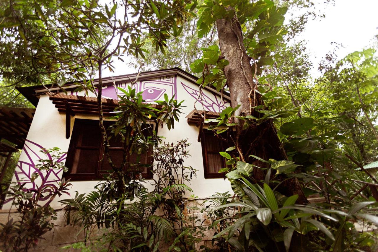 Hotel Jungle Lodge Tikal Dış mekan fotoğraf