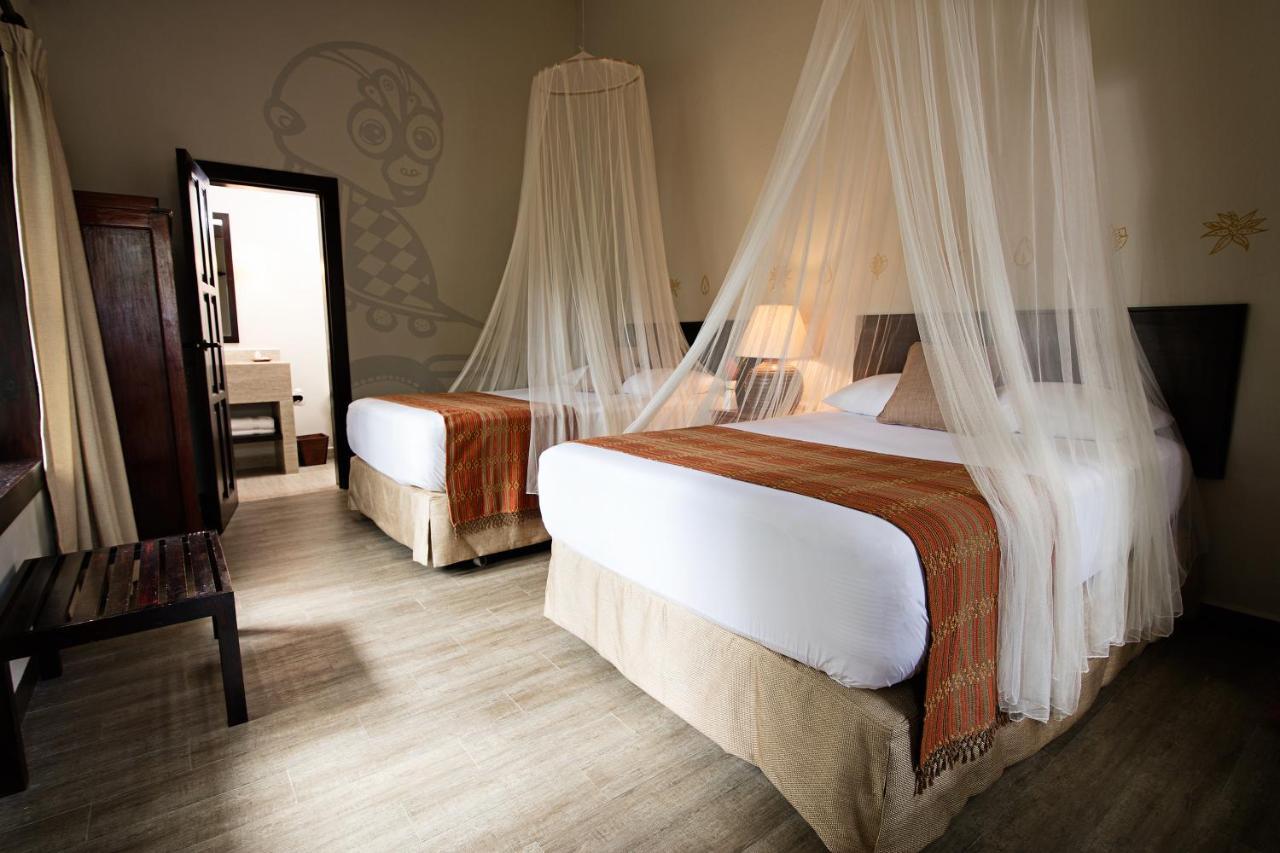 Hotel Jungle Lodge Tikal Dış mekan fotoğraf
