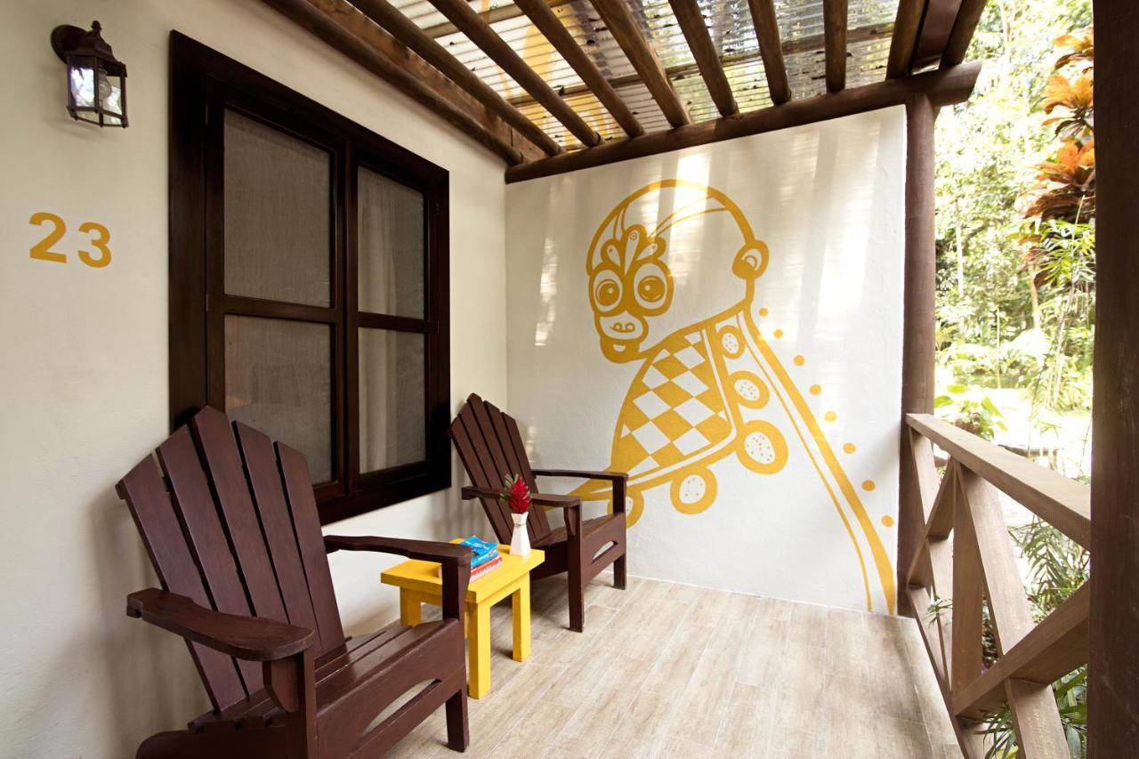 Hotel Jungle Lodge Tikal Dış mekan fotoğraf