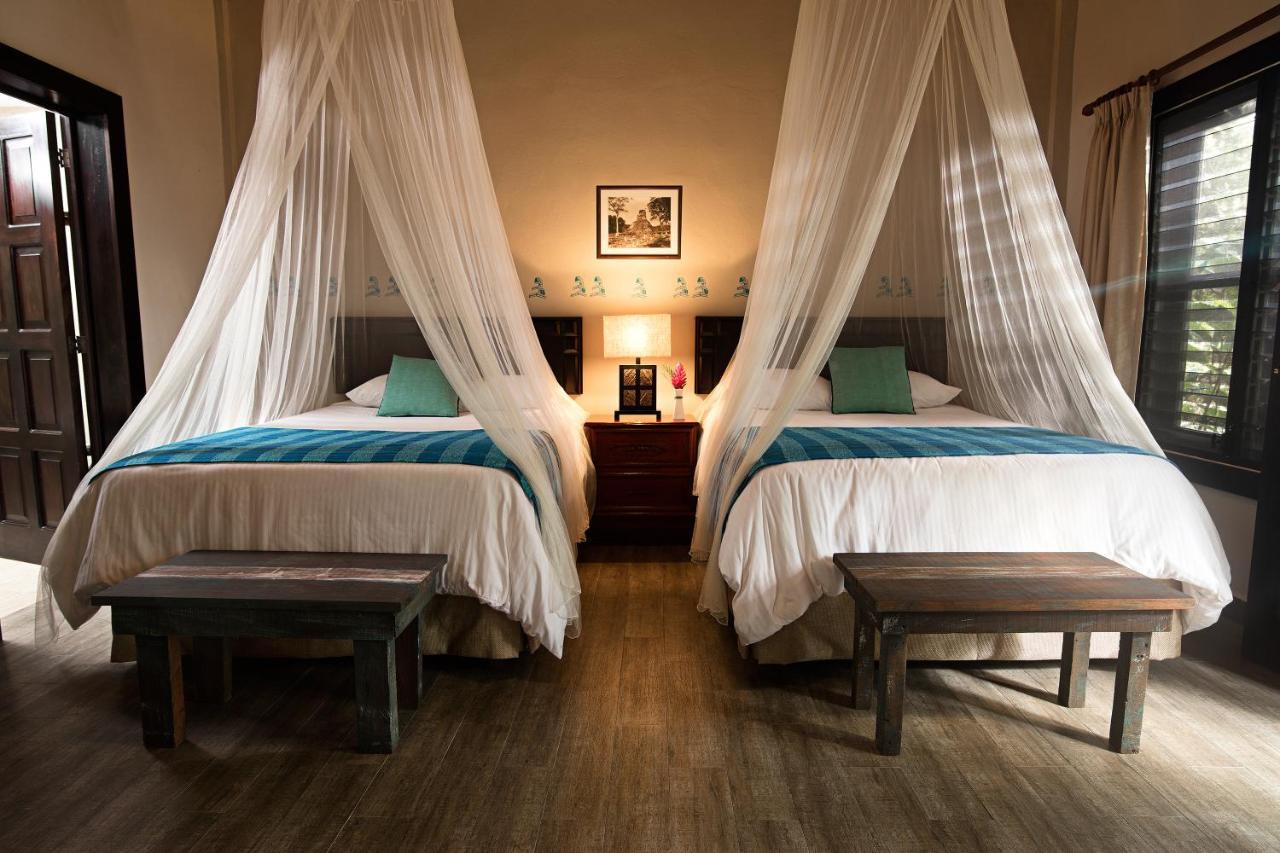 Hotel Jungle Lodge Tikal Dış mekan fotoğraf